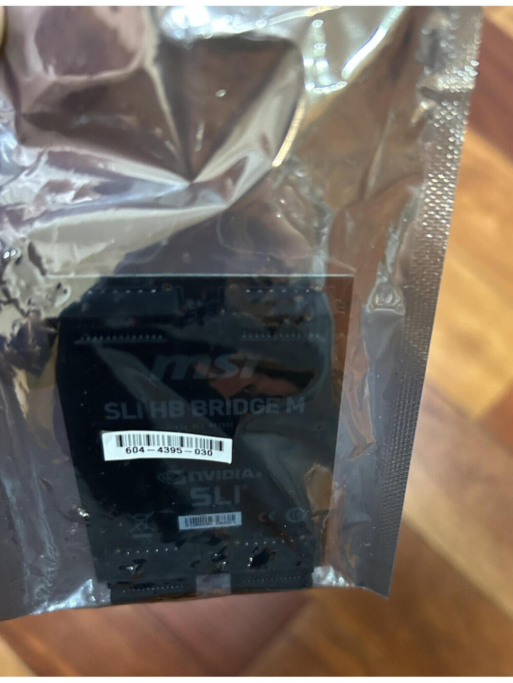 SEALED MSI SLI HB Bridge M NVIDIA GPU 2-Way Bridge Connector MS-4395 PC Graphics